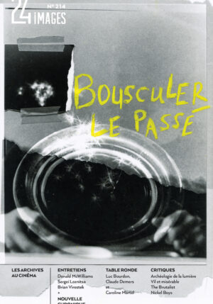 la couverture du numéro 214 de 24 images