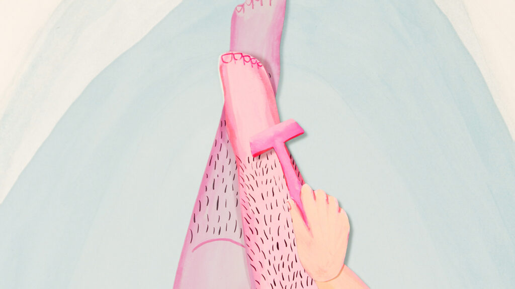 Annecy 2025 - Hairy legs
