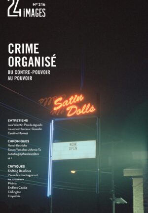 Couverture du numéro 216 de 24 images