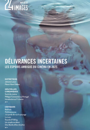 Couverture du numéro 217 de 24 images