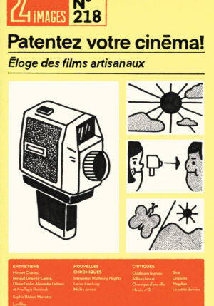 Couverture du numéro 218 de 24 images