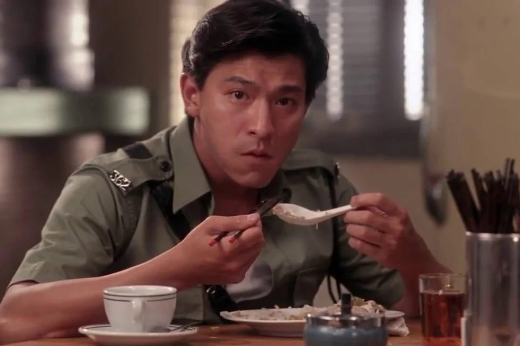 policier chinois joué par Andy lau