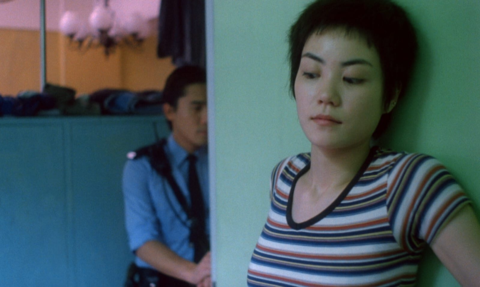 tony leung et faye wong dans chungking express