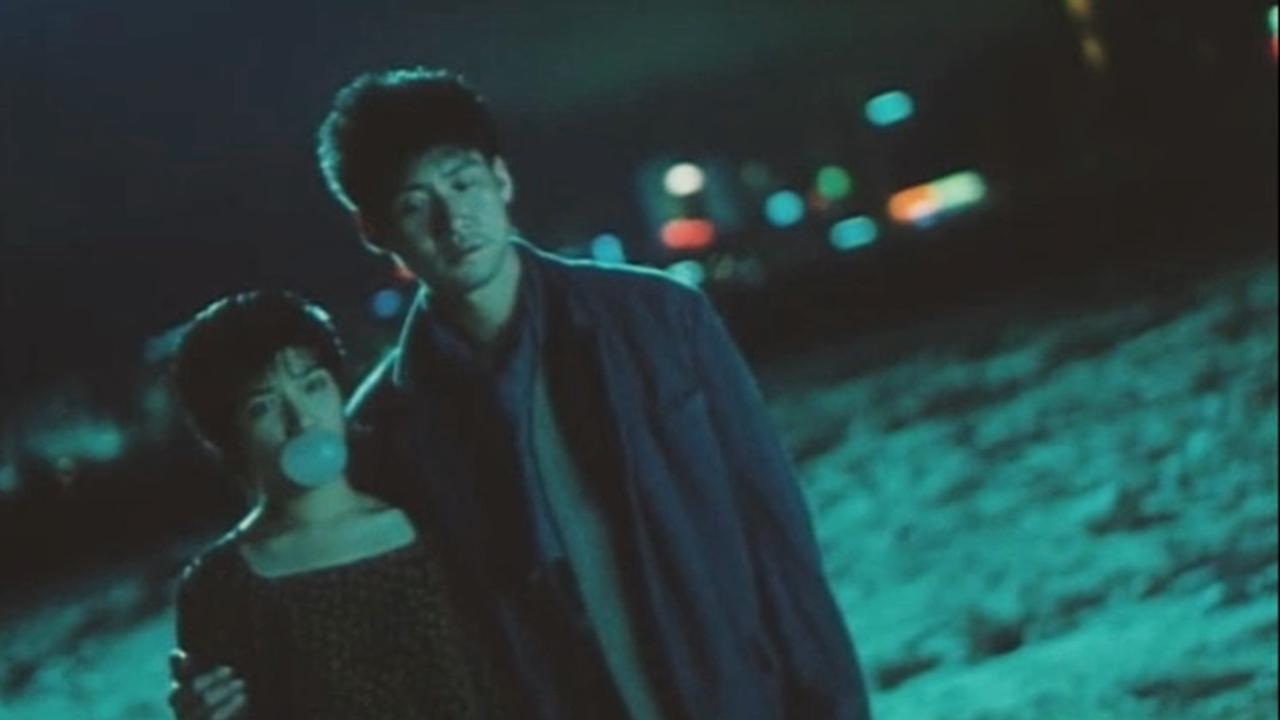 couple chinois dans la nuit